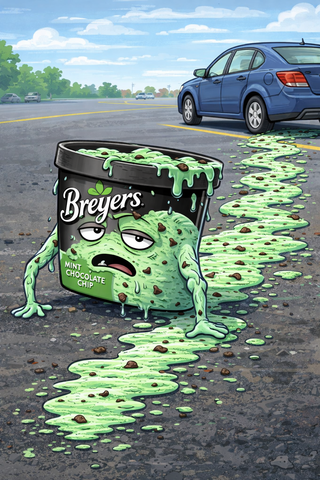 My Resolution Ends at the Register