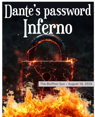 Dante’s Password Inferno