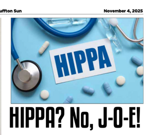 HIPPA? No, J-O-E!