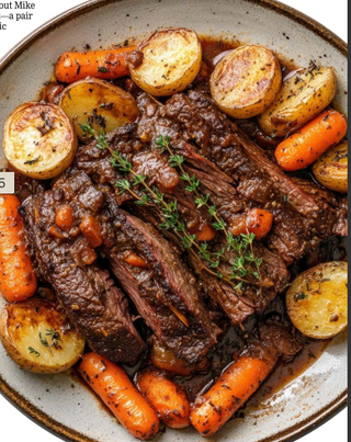The Rules of The Pot Roast Club