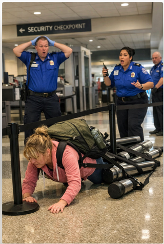 Welcome to the Airport: Please Check Your Common Sense