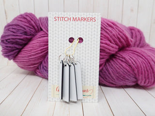 Erasable & Reusable - Stitch Markers (set of 6)