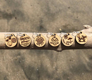 A Needle Runs Through It – Knits on Vacay Stitch Markers