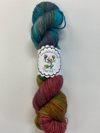 Freckled Frog Yarns - Cash DK