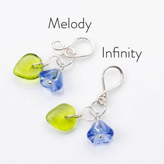 Twice Sheared Sheep - Little Flowers Stitch Marker Set