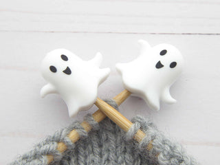 Fox and Pine - Dancing Ghost Stitch Stoppers