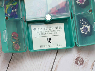 Fox and Pine Stitches - *Mini* Notion Nooks | Ultimate On The Go Notion Organizer