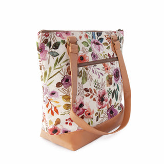 Twice Sheared Sheep – Spring Floral Mega Trinity Project Bag