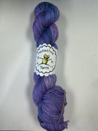Freckled Frog Yarns - Super Silky DK