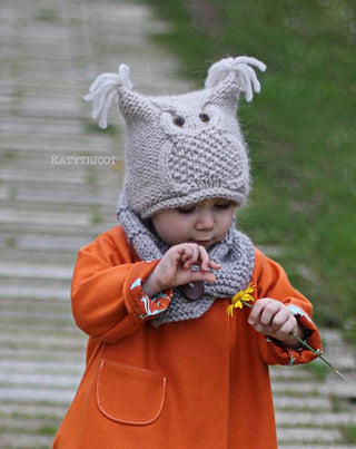 Quick Last Minute Gifts: Chouette Owl Hat 12/7