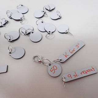 Erasable & Reusable - Stitch Markers (set of 6)