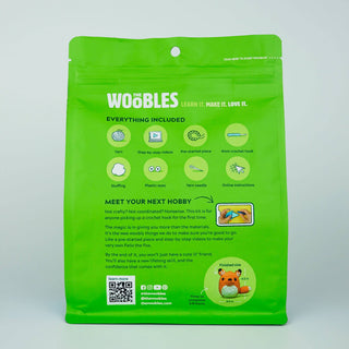 Felix the Fox Beginner Crochet Woobles Kit