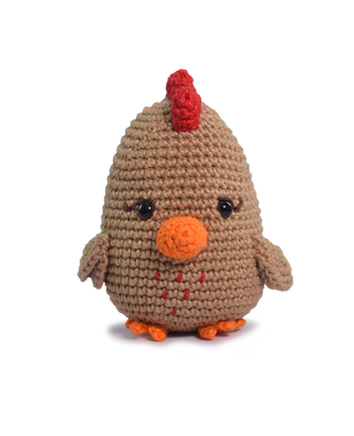 Private Crochet Lesson - Hen