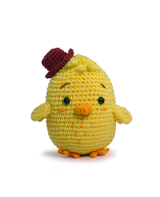 Private Crochet Lesson - Chick