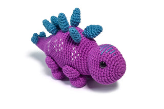 Private Crochet Lesson - Stegosaurus