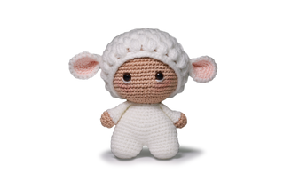 Private Crochet Lesson - Sheep