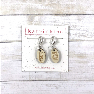 Katrinkles - Mistake Markers — Low Country Shrimp and Knits Edition
