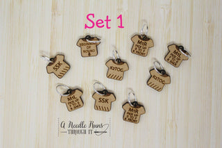 A Needle Runs Through It – Sweater Helpers Stitch Markers