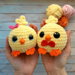 Easter Chicken Kid's Crochet Class