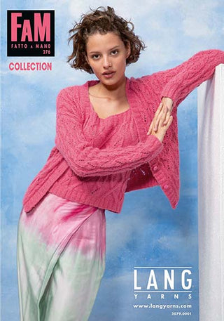 Lane Yarn Pattern Fatto a Mano Magazine Issue 276