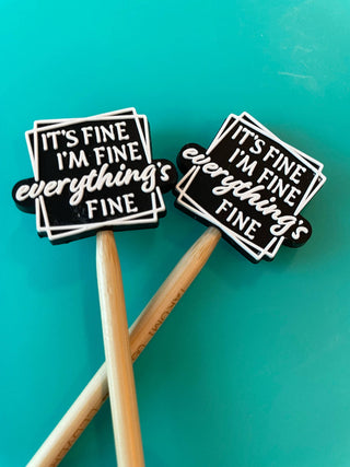 Comma Craft - Everything's Fine Needle Point Protectors