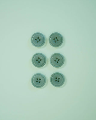 Jadite 3/4" Corozo Nut Buttons