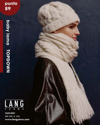 Lang Yarns Punto 89: Baby Lama Pattern Booklet (Fall 25)