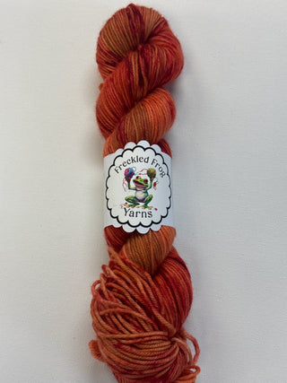 Freckled Frog Yarns - Cash DK