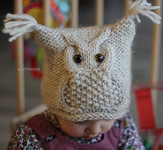 Quick Last Minute Gifts: Chouette Owl Hat 12/7