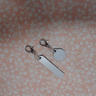 Erasable & Reusable - Stitch Markers (set of 6)