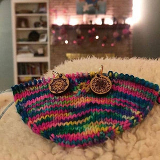 A Needle Runs Through It – Little Rulers Stitch Markers