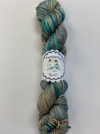 Freckled Frog Yarns - Super Silky DK