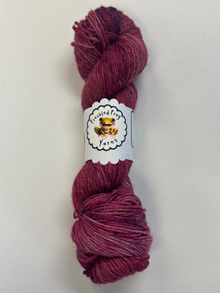 Freckled Frog Yarns - Let's Yak DK