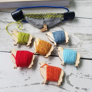 Katrinkles Sheep Yarn Bobbins