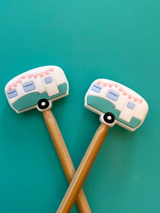 Comma Craft Co. Camper Knitting Needle Point Protectors