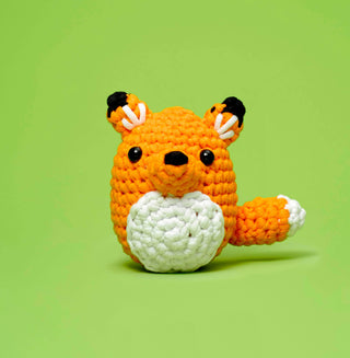 Felix the Fox Beginner Crochet Woobles Kit
