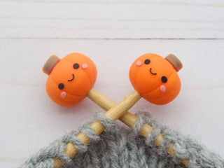 Fox and Pine Stitches - Little Pumpkin Point Protectors