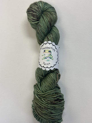 Freckled Frog Yarns - Super Silky DK