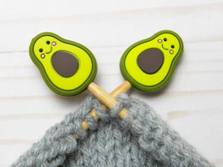 Fox and Pine Stitches Avocado Stitch Stoppers