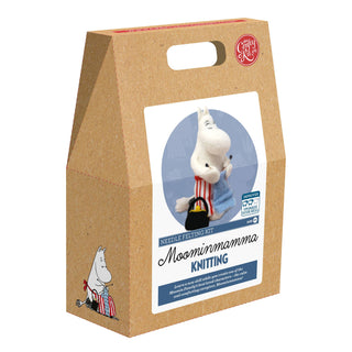 Moominmamma Knitting Needle Felting Craft Kit