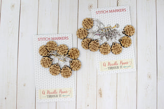 A Needle Runs Through It – M1L &amp; M1R Increase Stitch Markers with Instructions