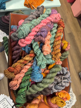 Freckled Frog Yarns - Tadpoles