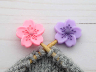 Fox and Pine Stitches Begonia Stitch Stoppers