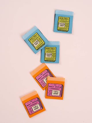 Matchy Matchy Sewing Company - Newspaper Square Garment Labels
