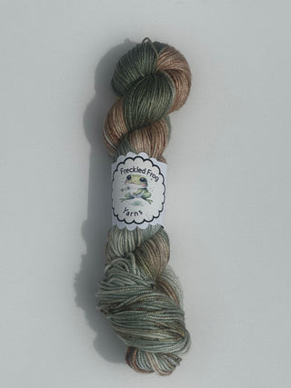 Freckled Frog Yarns - Super Silky DK