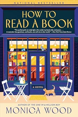 Shrimp and Knits Book Club - November: How to Read a Book