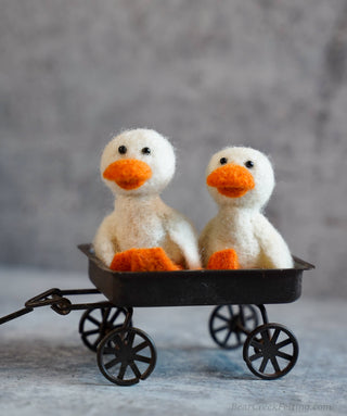 Bear Creek Felting - Duck Needle Felting Kit