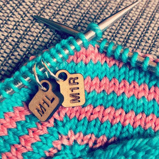 M1L & M1R Increases - Stitch Markers (set of 8)