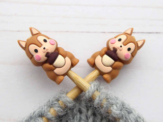Fox and Pine Stitches Little Squirrel Stitch Stoppers