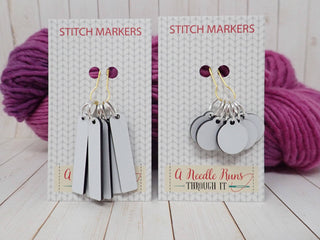 Erasable & Reusable - Stitch Markers (set of 6)